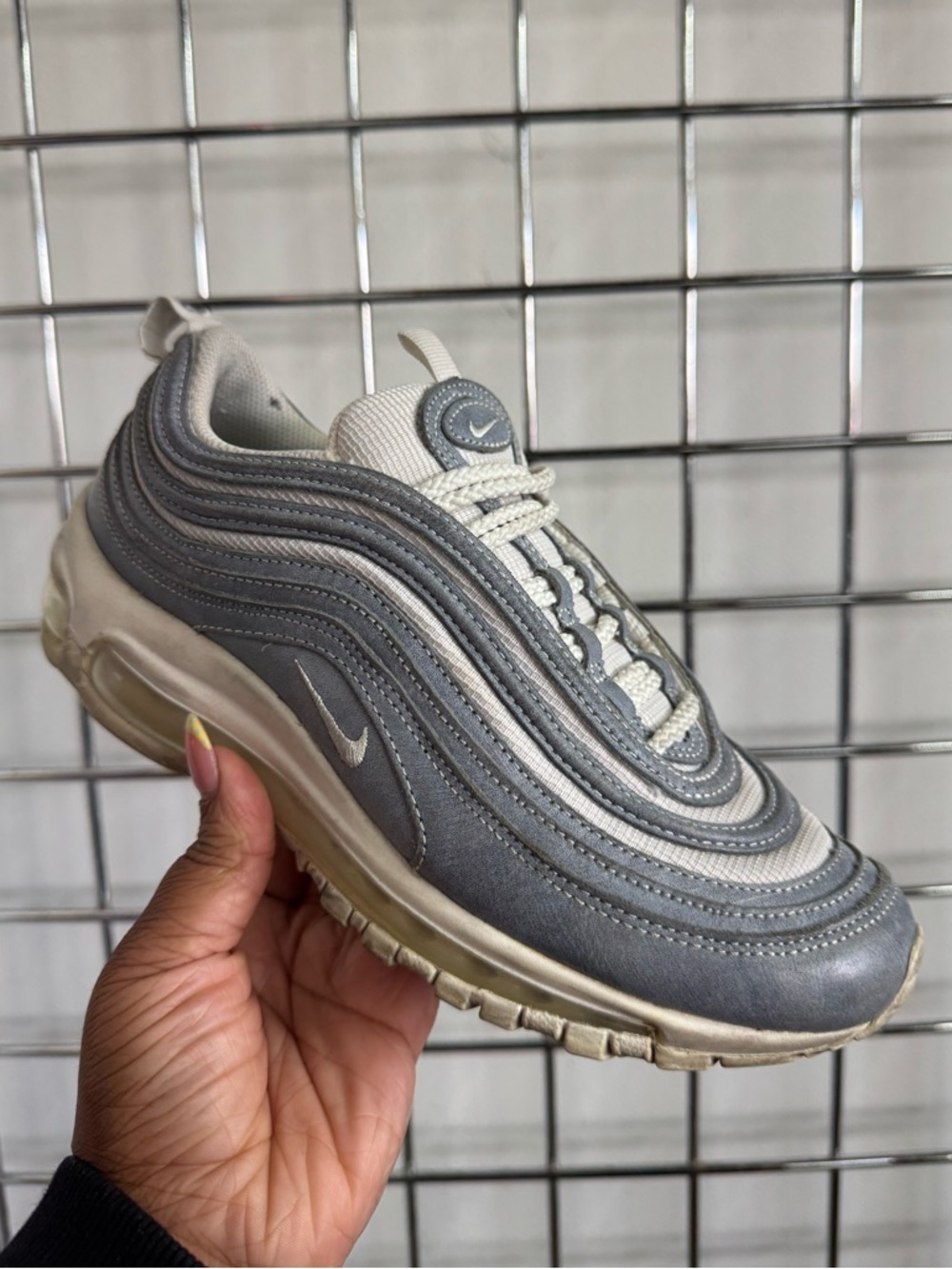 Nike Air Max 97 x Comme‎ des Garcons Homme Plus Glacier Grey Mens Size 6.5